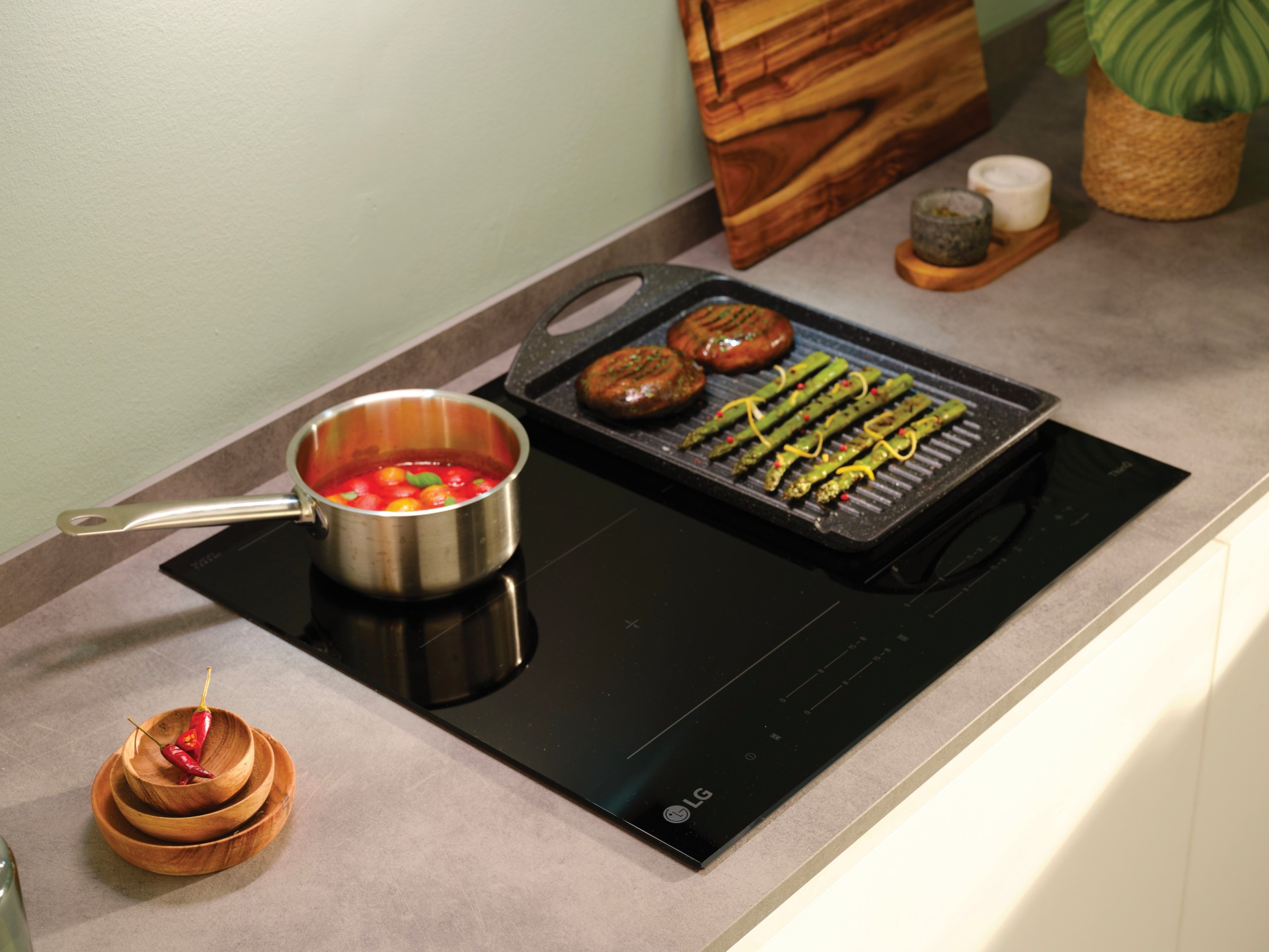 LG indukciós főzőlap